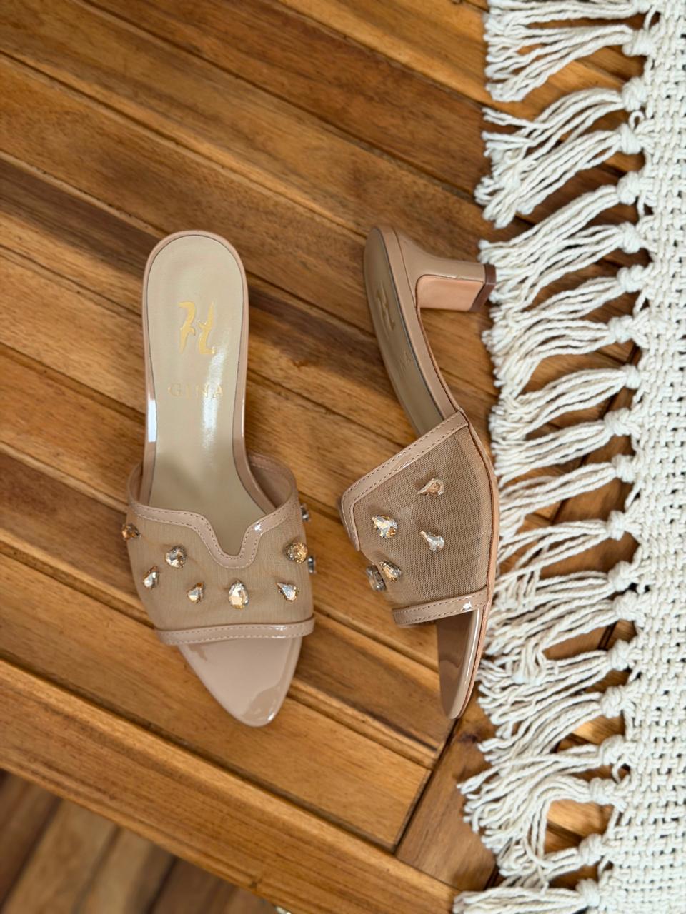 Gina sandals heels