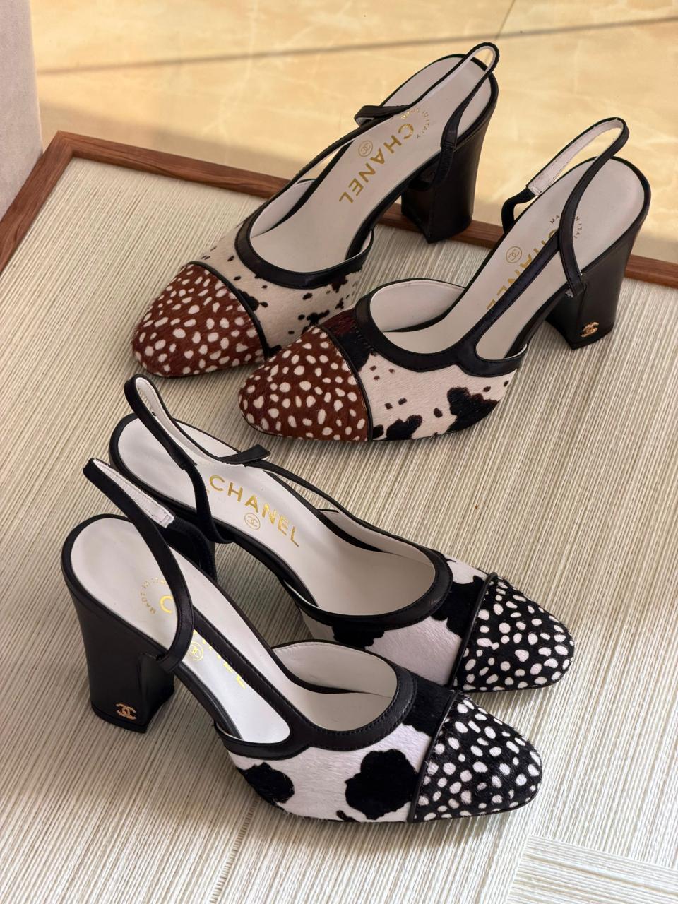 Chanel heels & ballerina