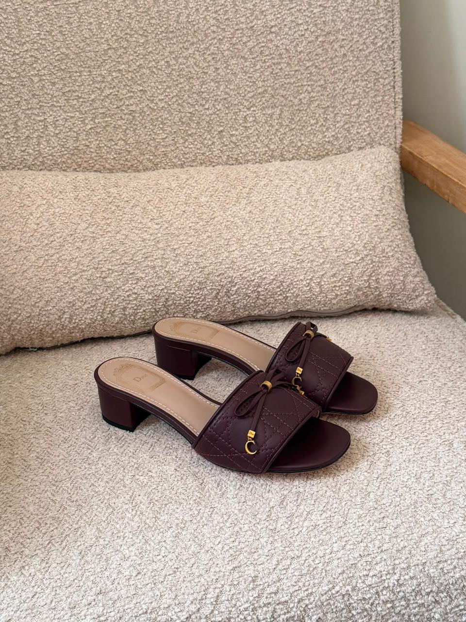 Dior sandals heels