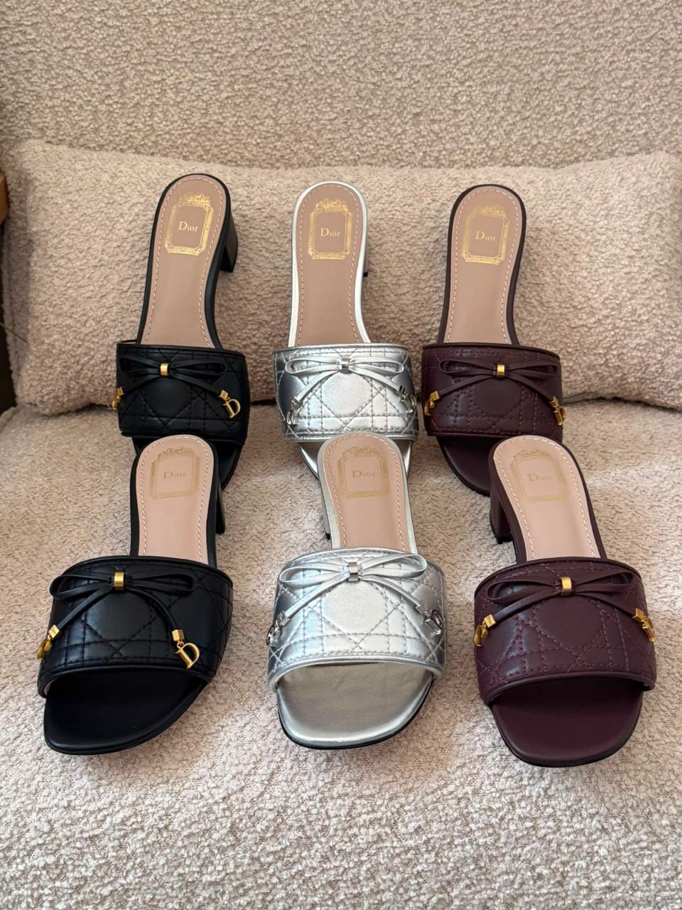 Dior sandals heels