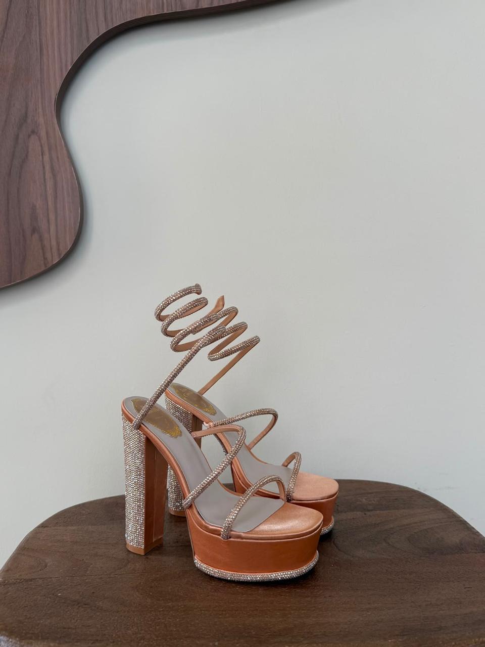 Rene caovilla sandals heels