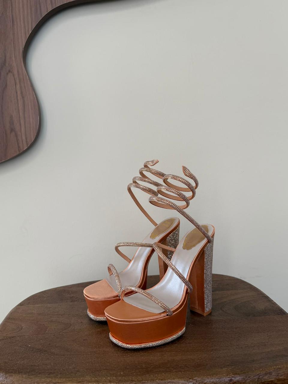 Rene caovilla sandals heels