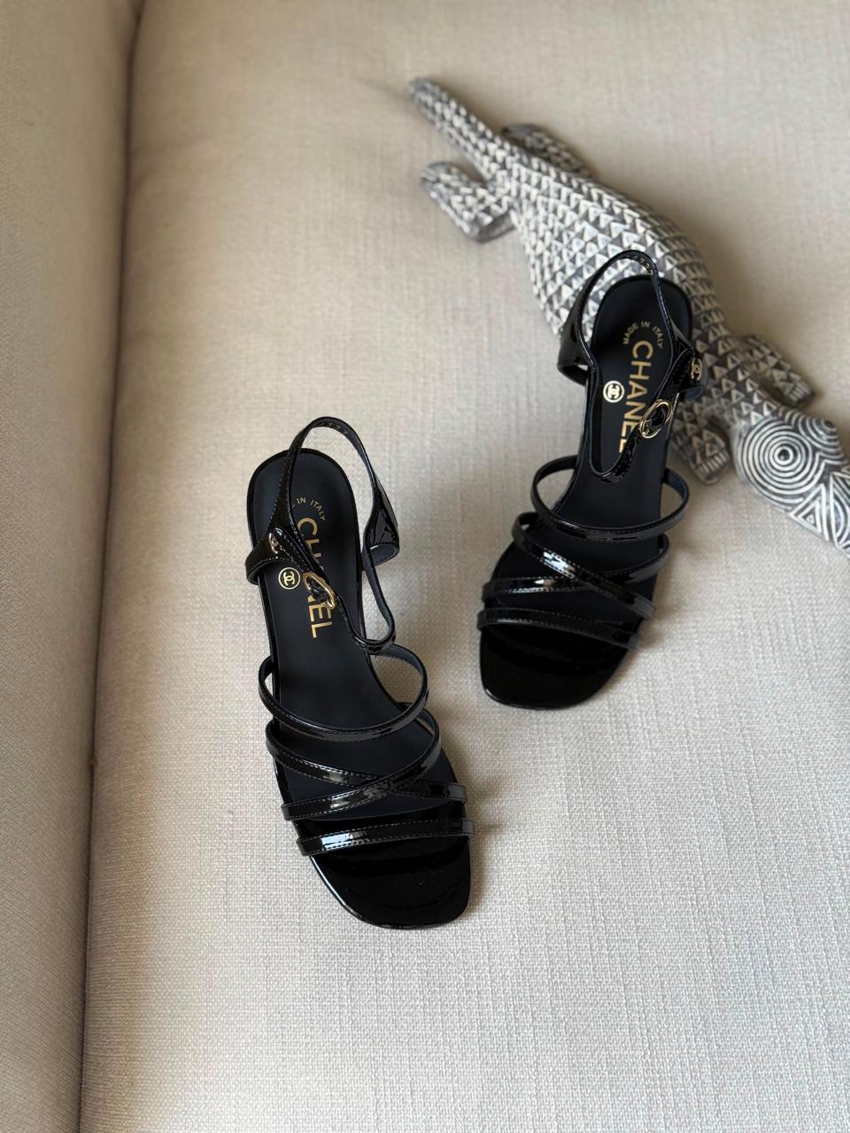 Chanel sandals heels