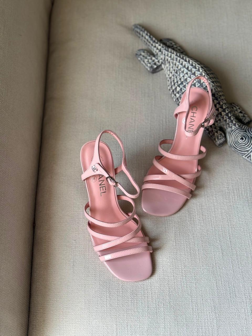 Chanel sandals heels