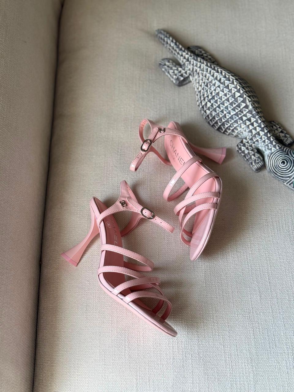 Chanel sandals heels
