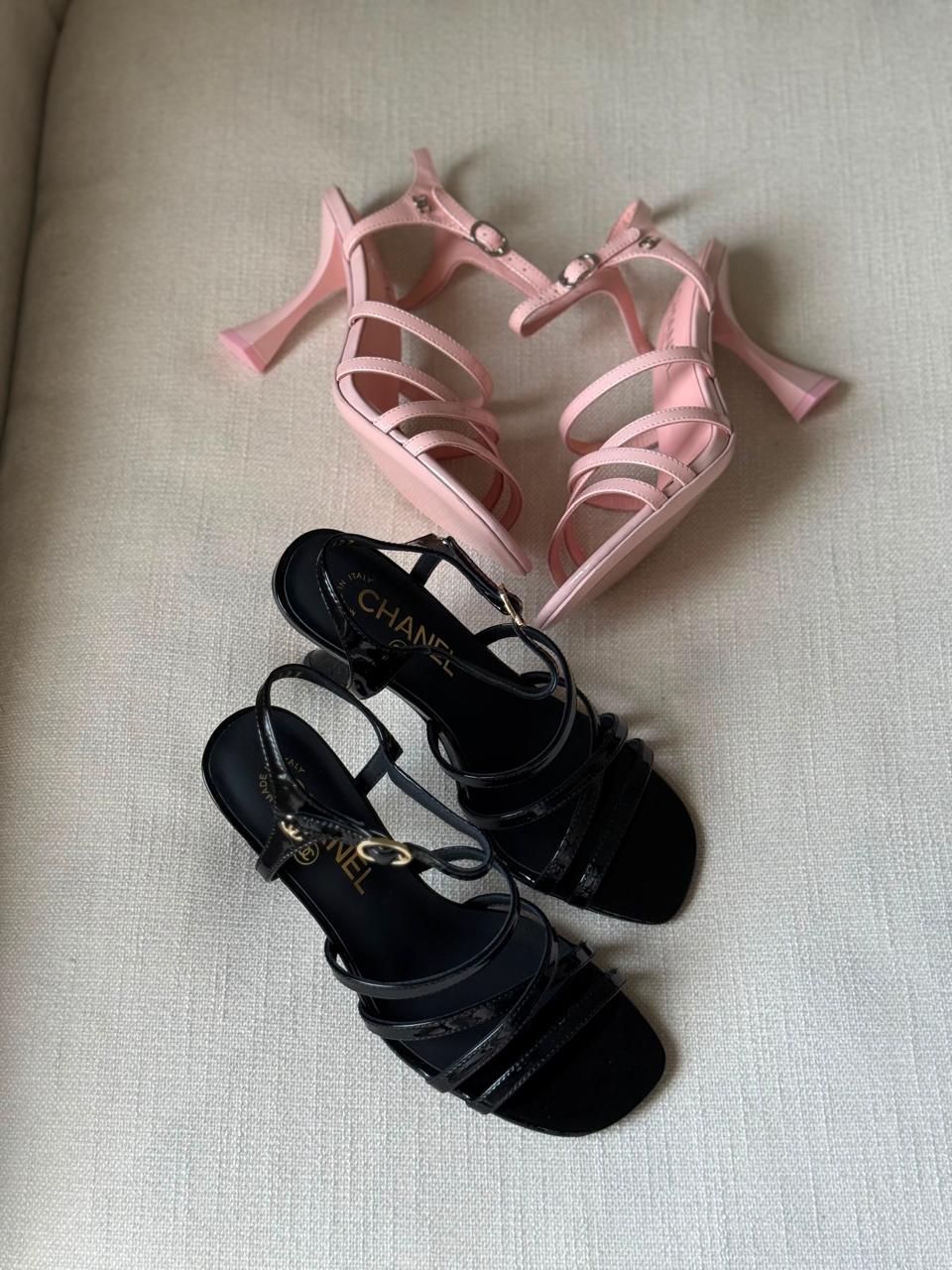 Chanel sandals heels