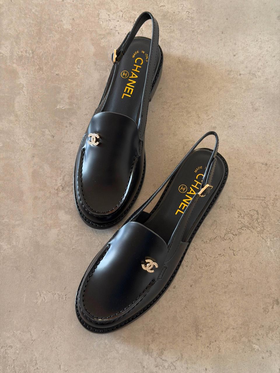 Chanel loafers - mules