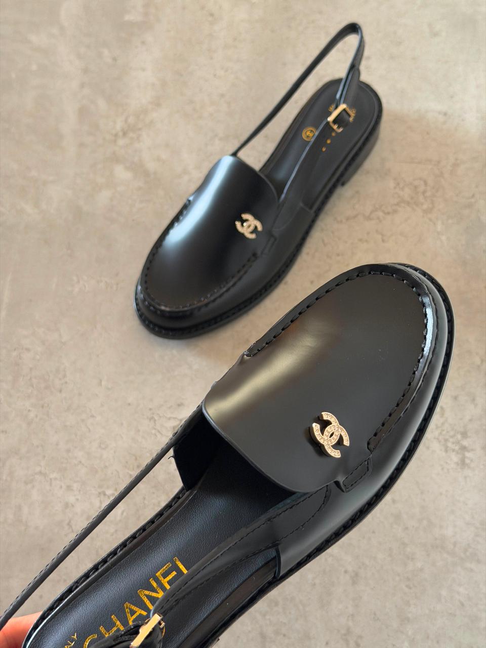 Chanel loafers - mules