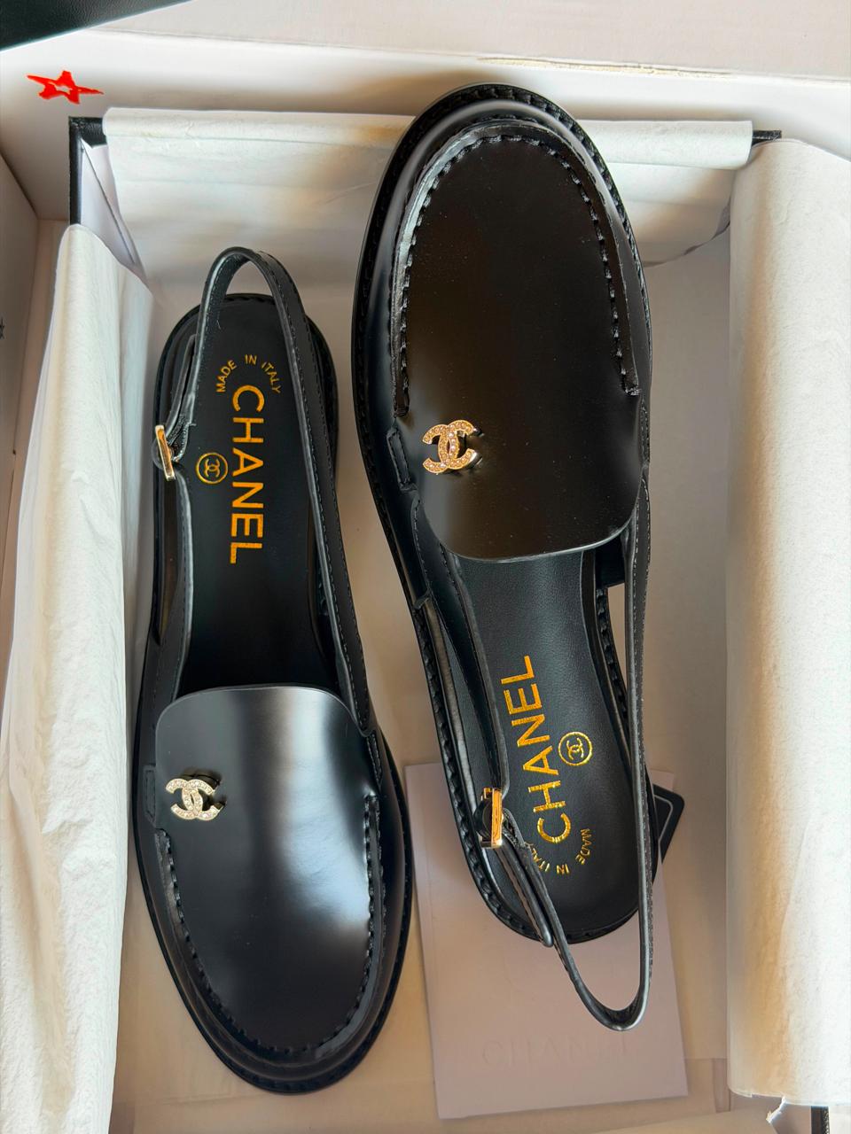 Chanel loafers - mules