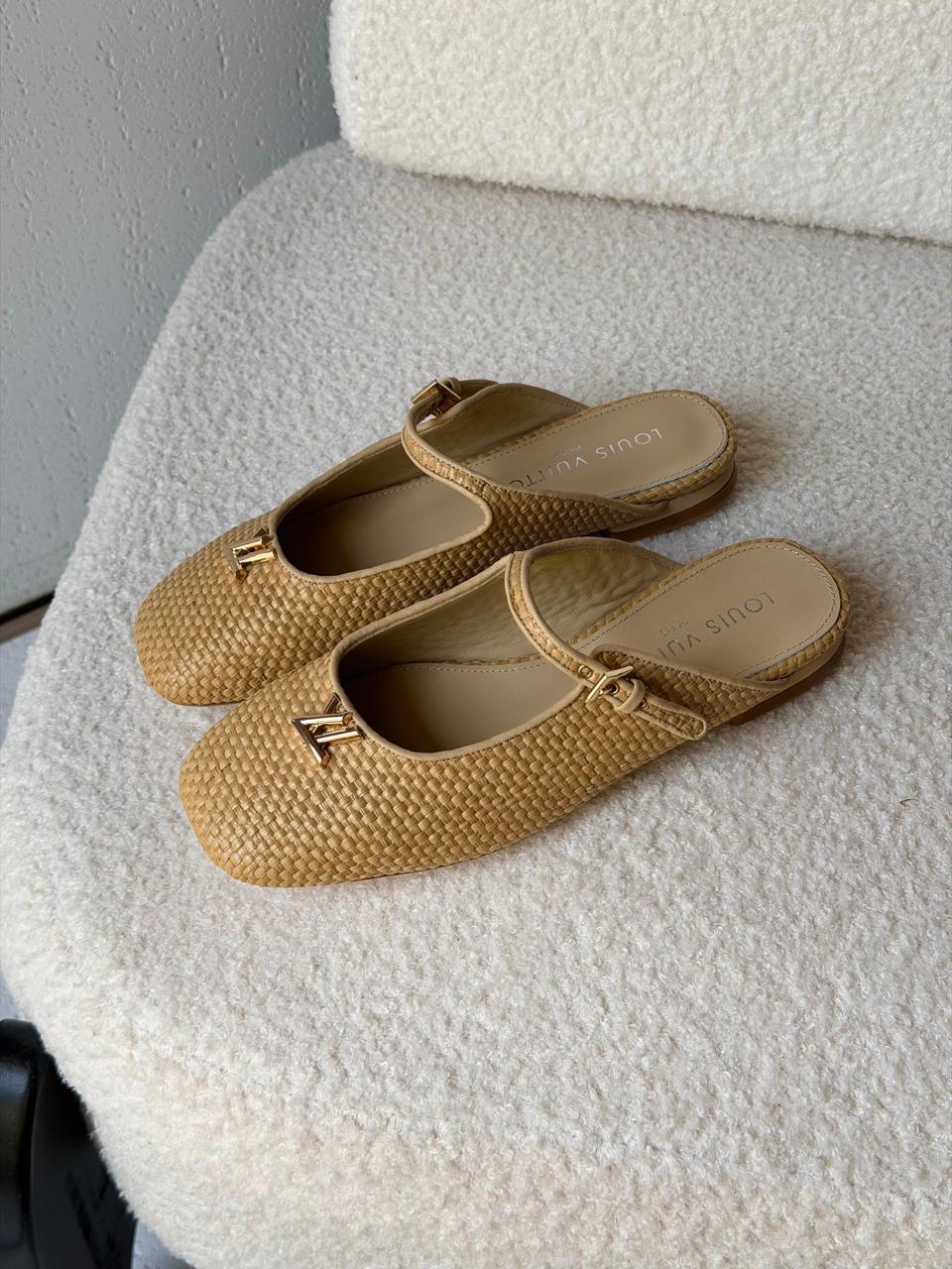 Chanel loafers - mules