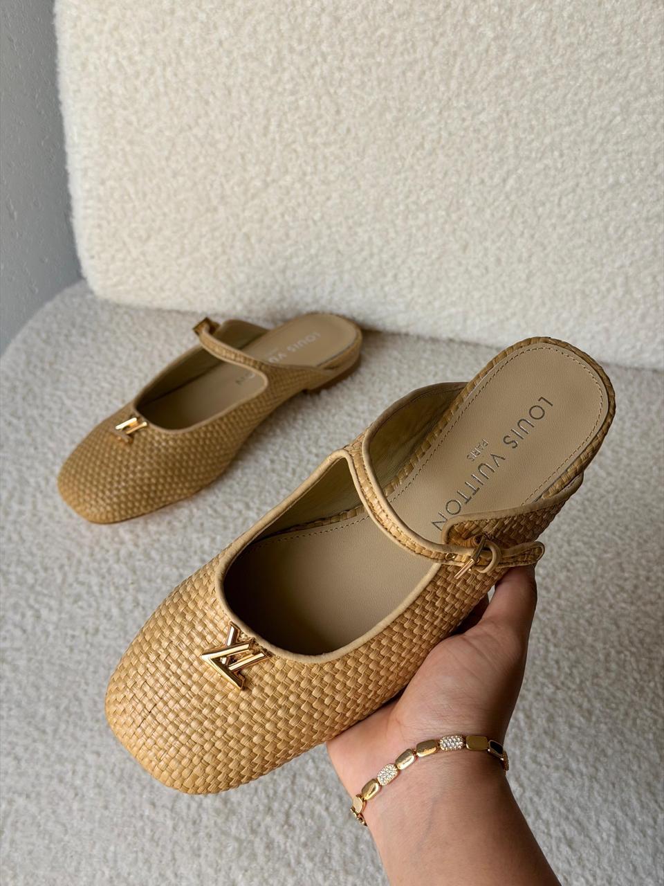 Chanel loafers - mules