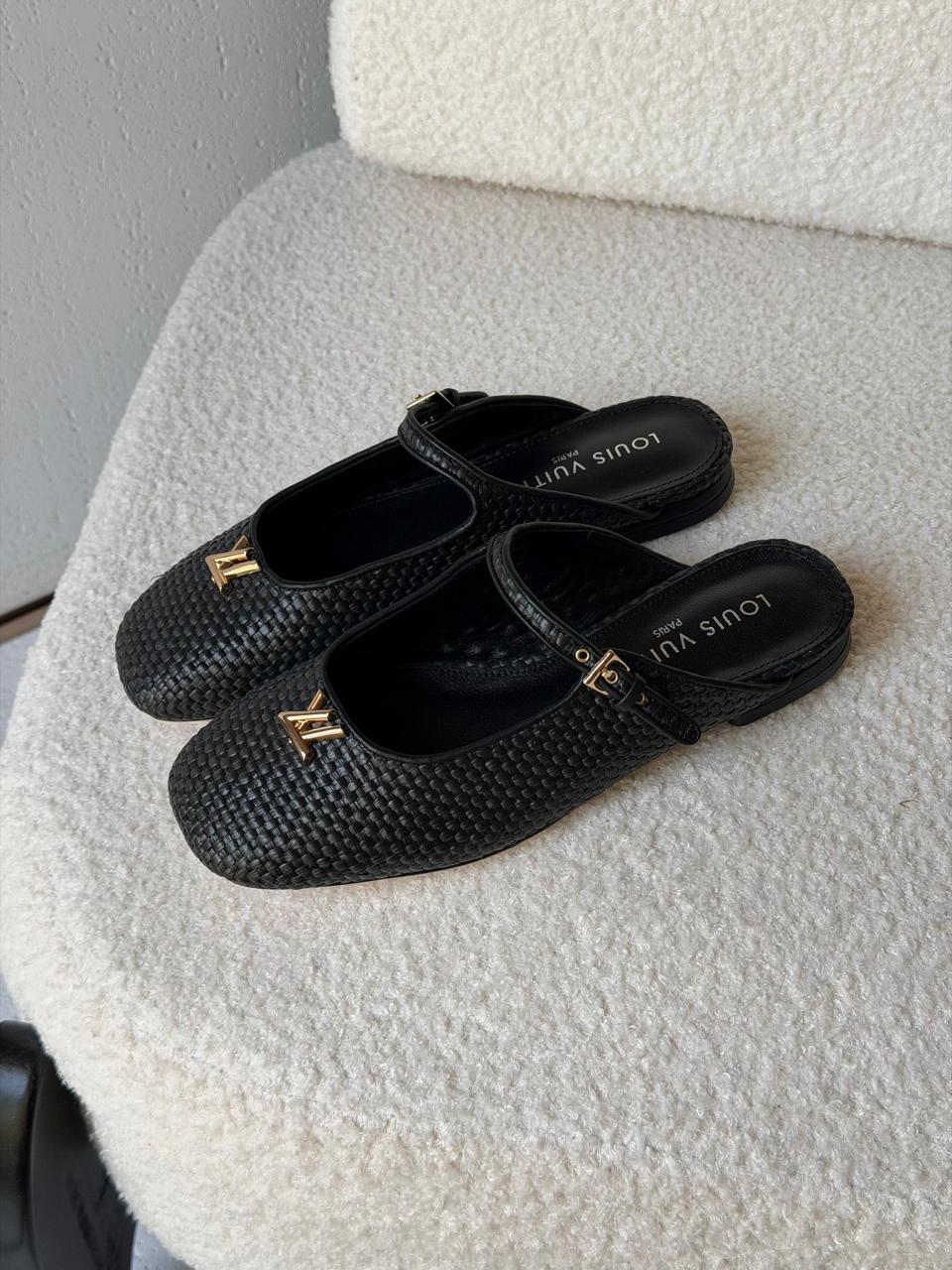 Chanel loafers - mules
