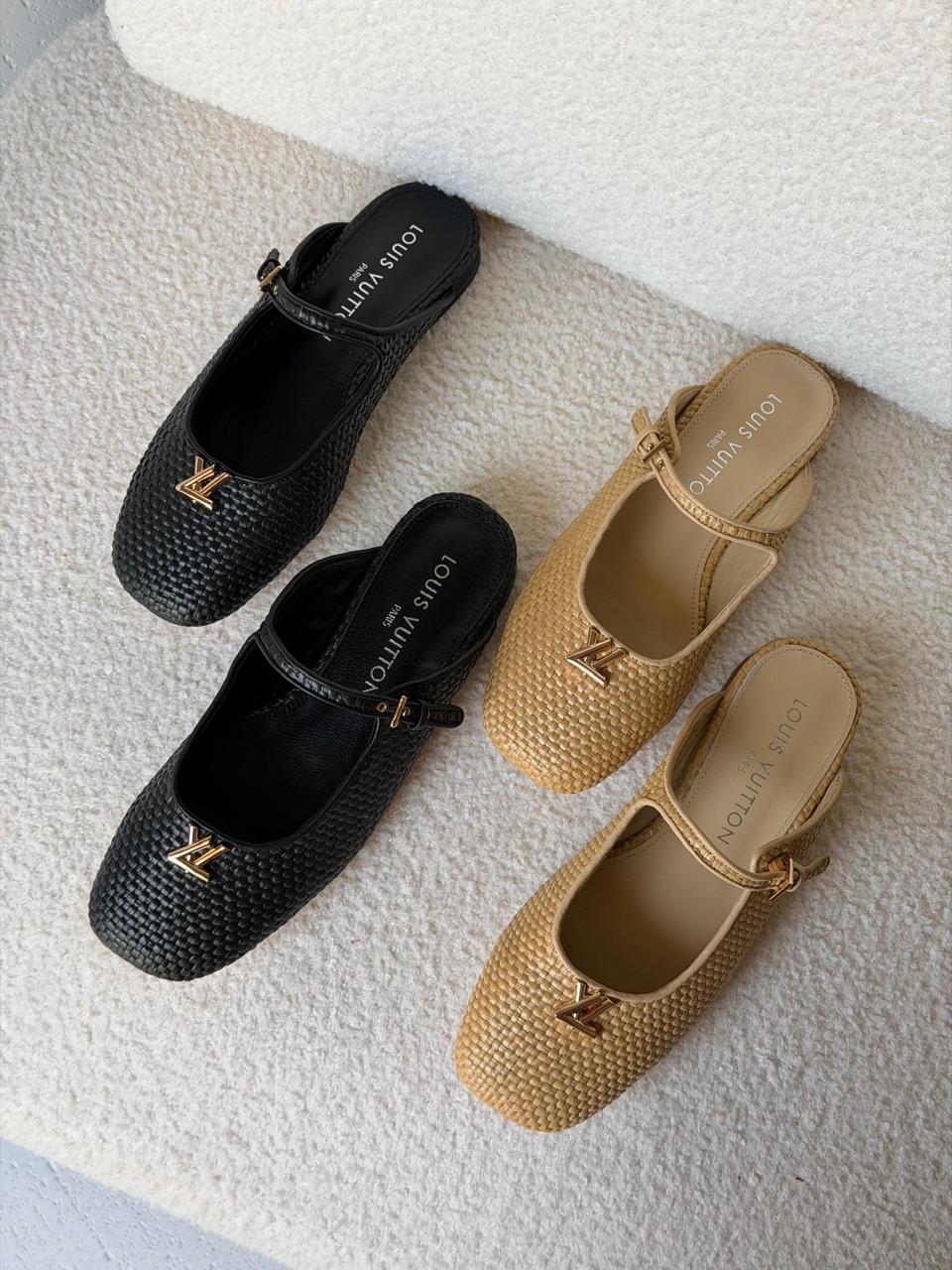 Chanel loafers - mules
