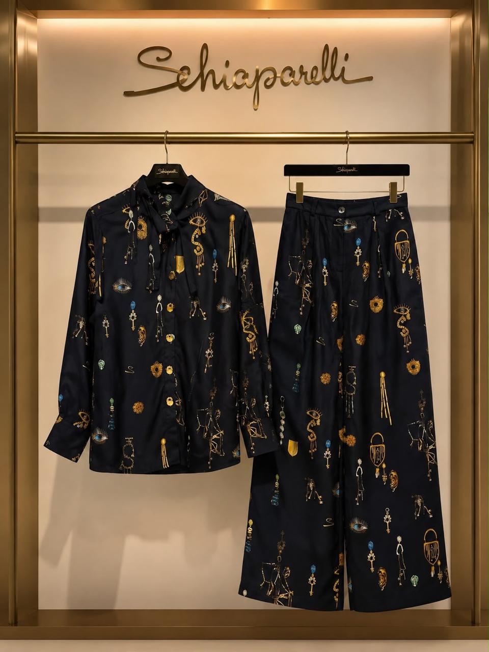 Lv clothes set