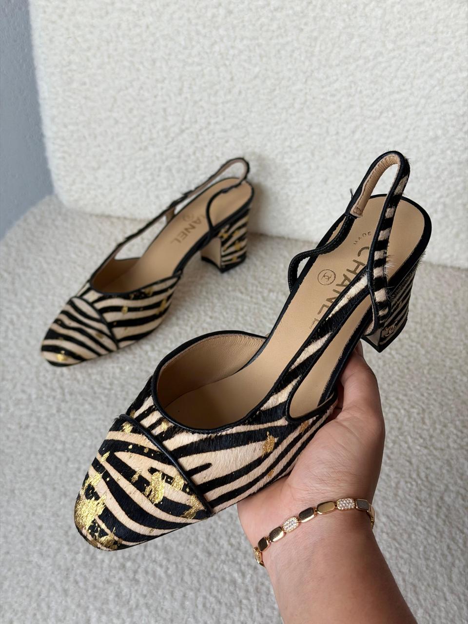 Chanel heels