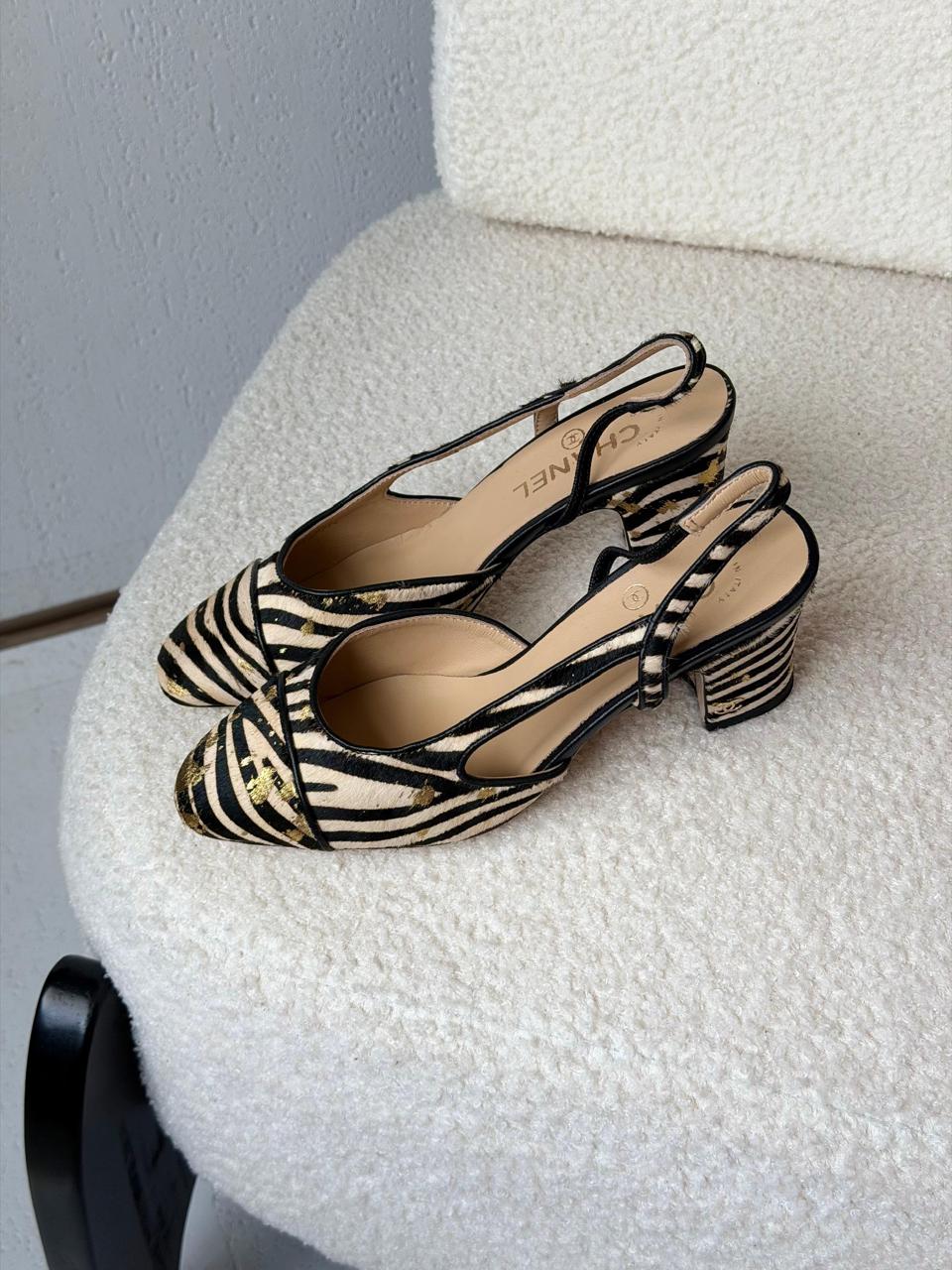 Chanel heels