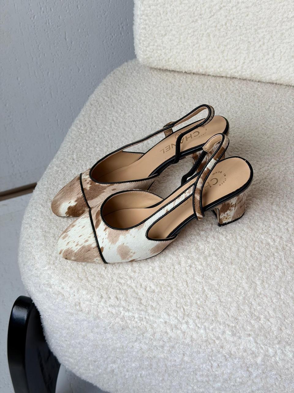 Chanel heels