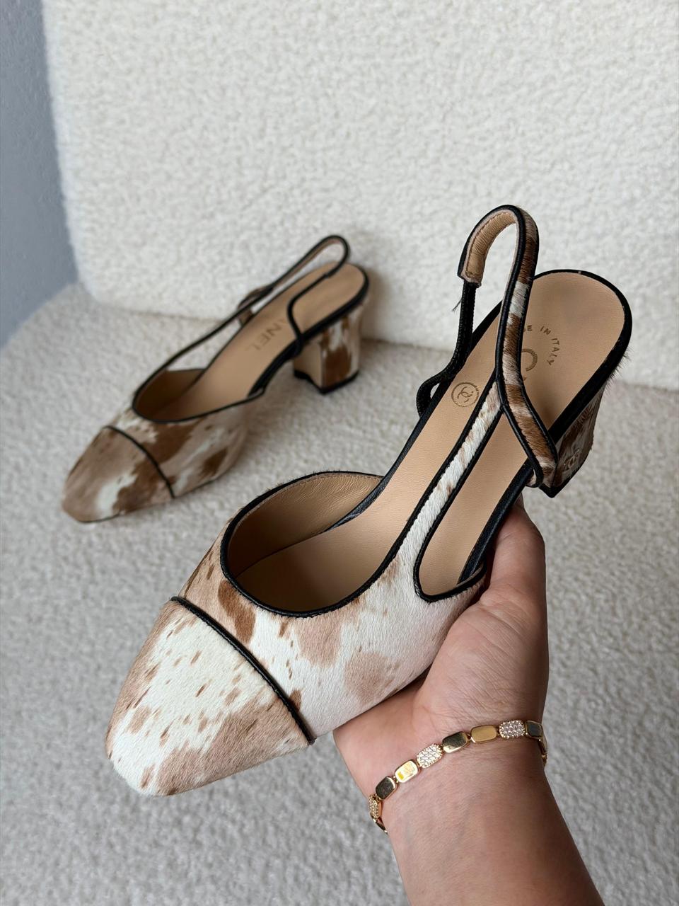 Chanel heels