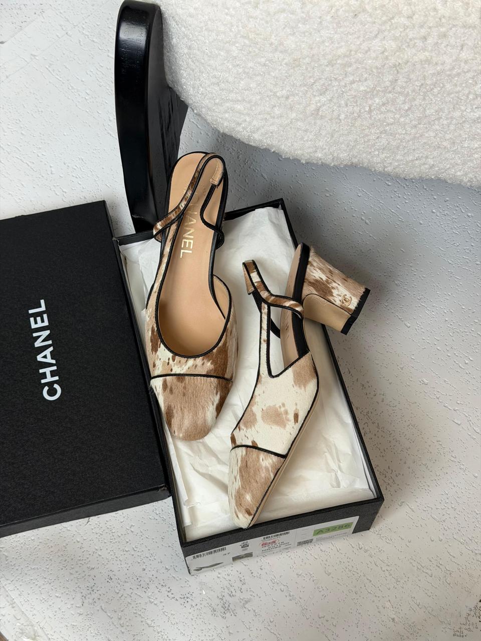Chanel heels