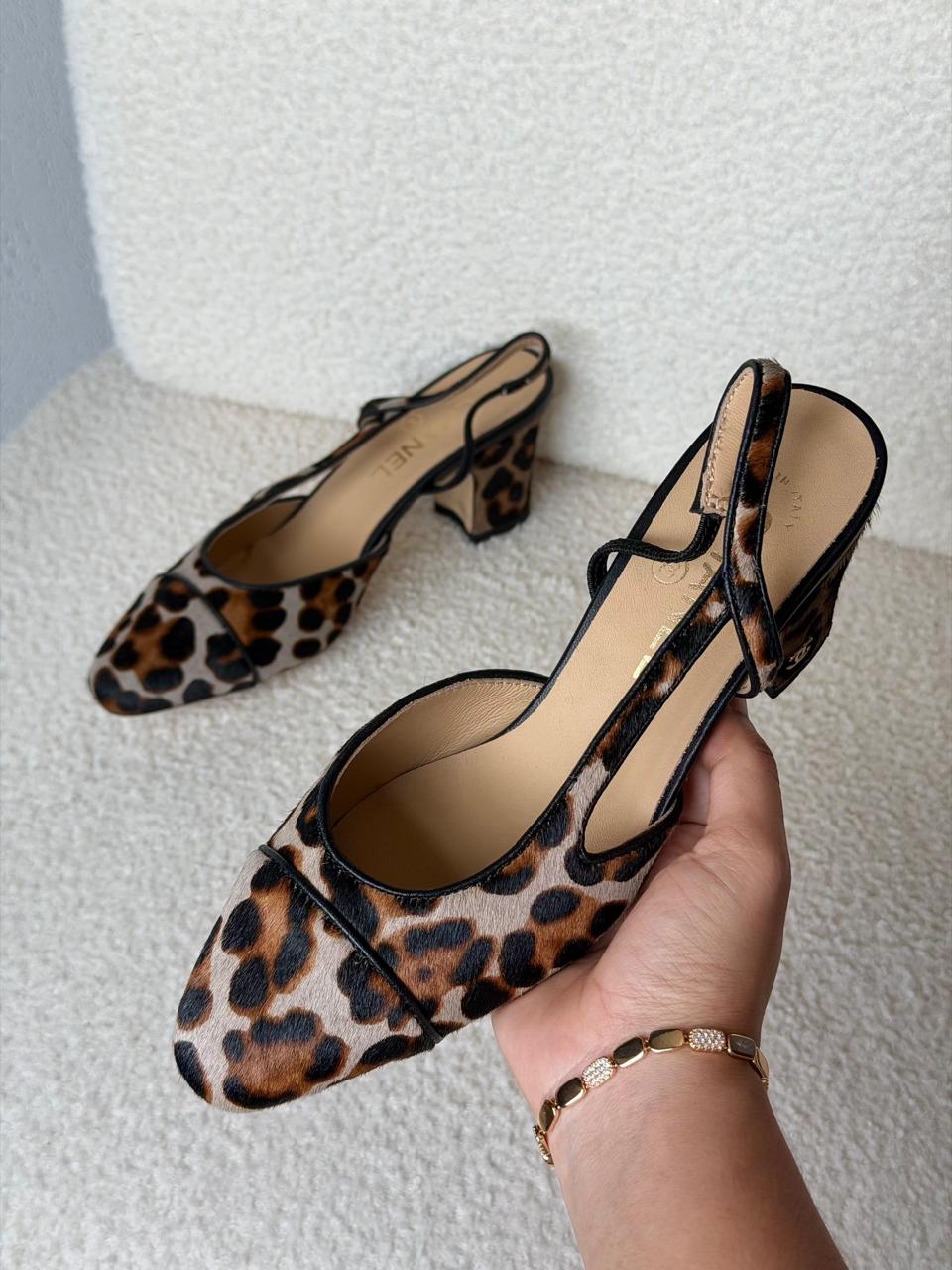 Chanel heels