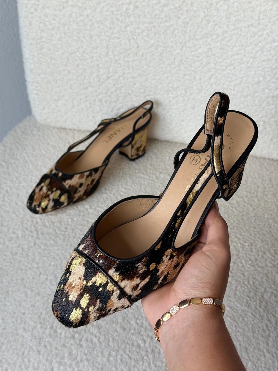 Chanel heels