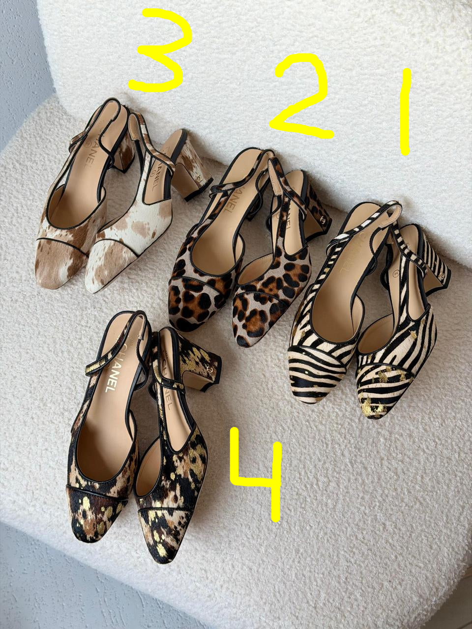 Chanel heels