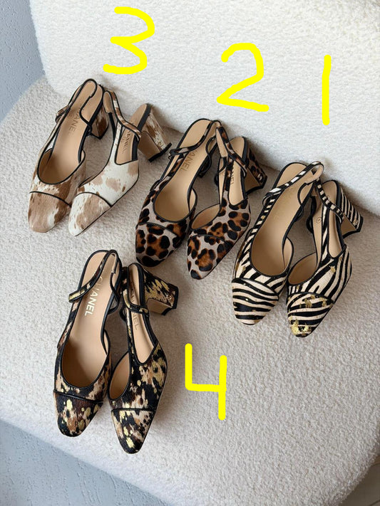 Chanel heels