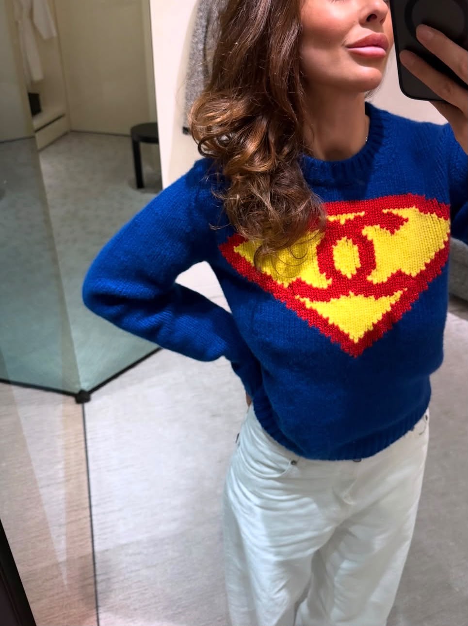 Chanel sweater