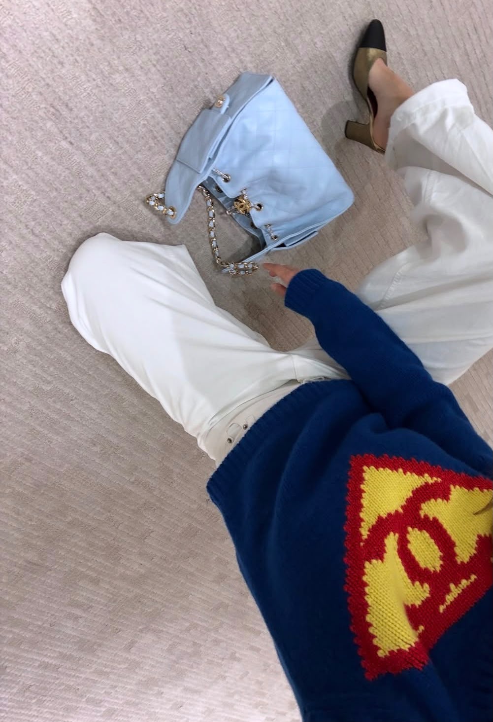 Chanel sweater