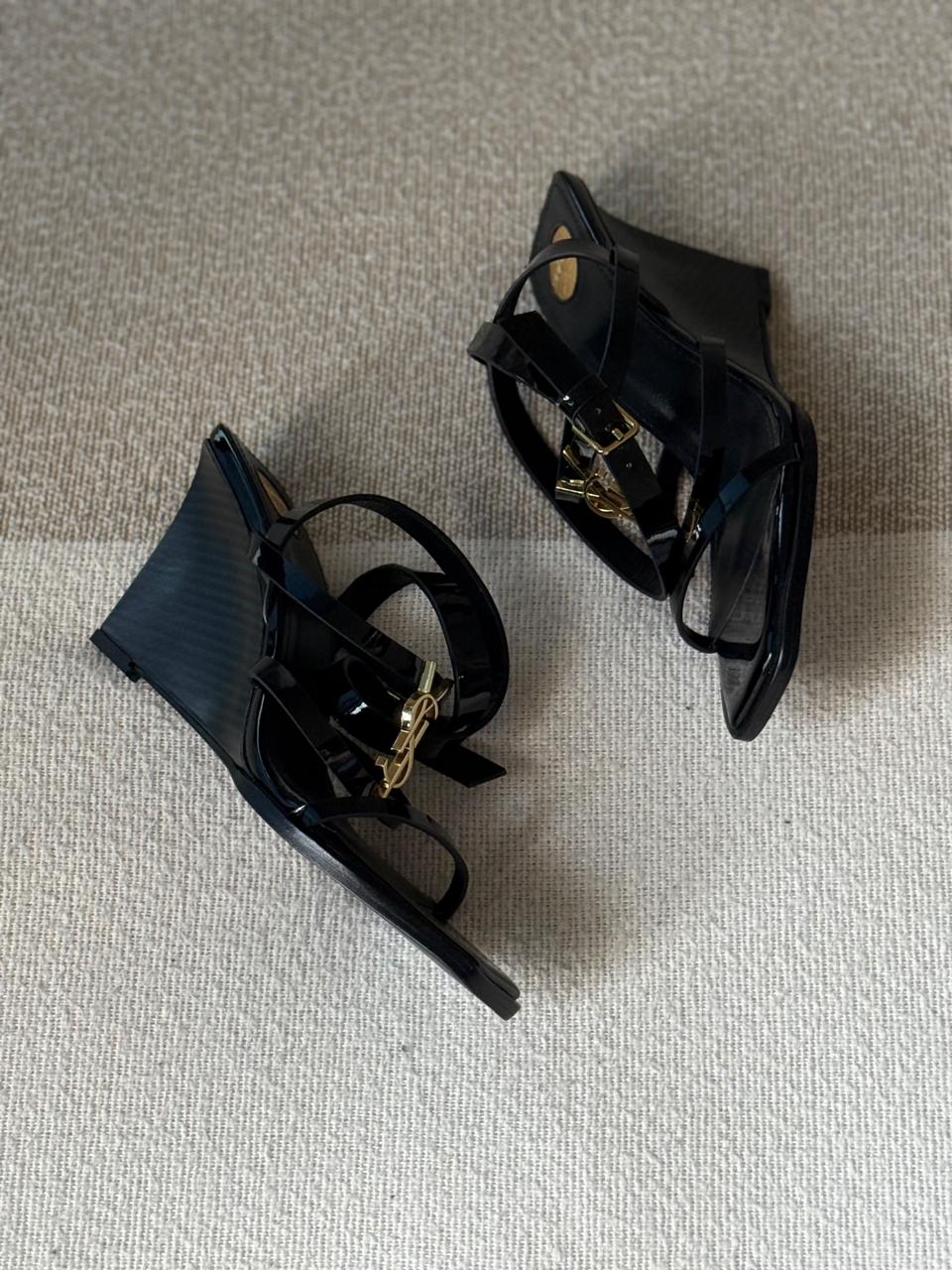 ysl heels