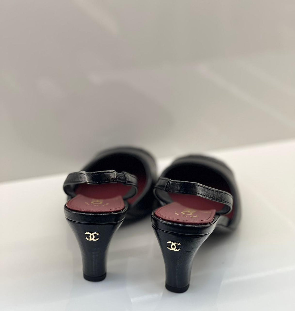 Chanel heels