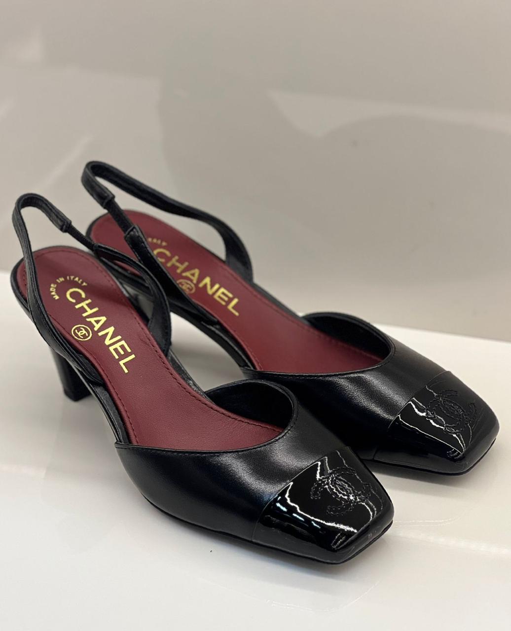 Chanel heels