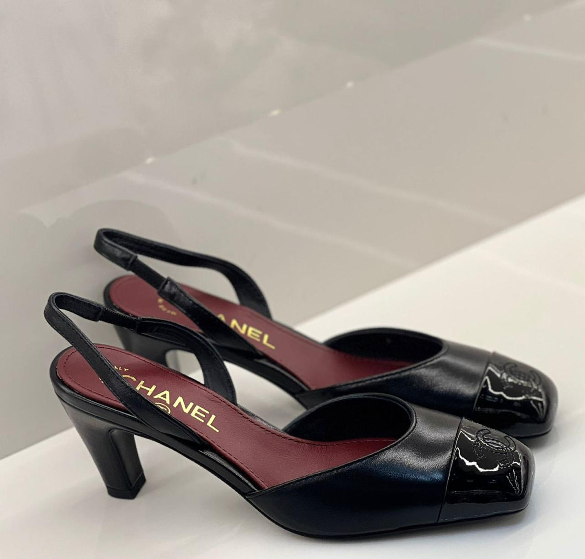 Chanel heels