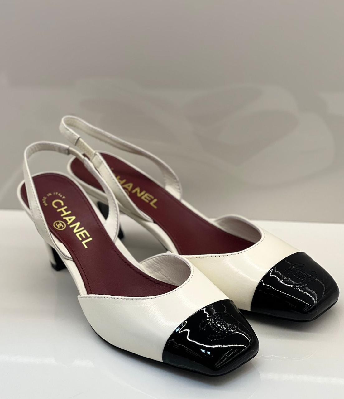 Chanel heels