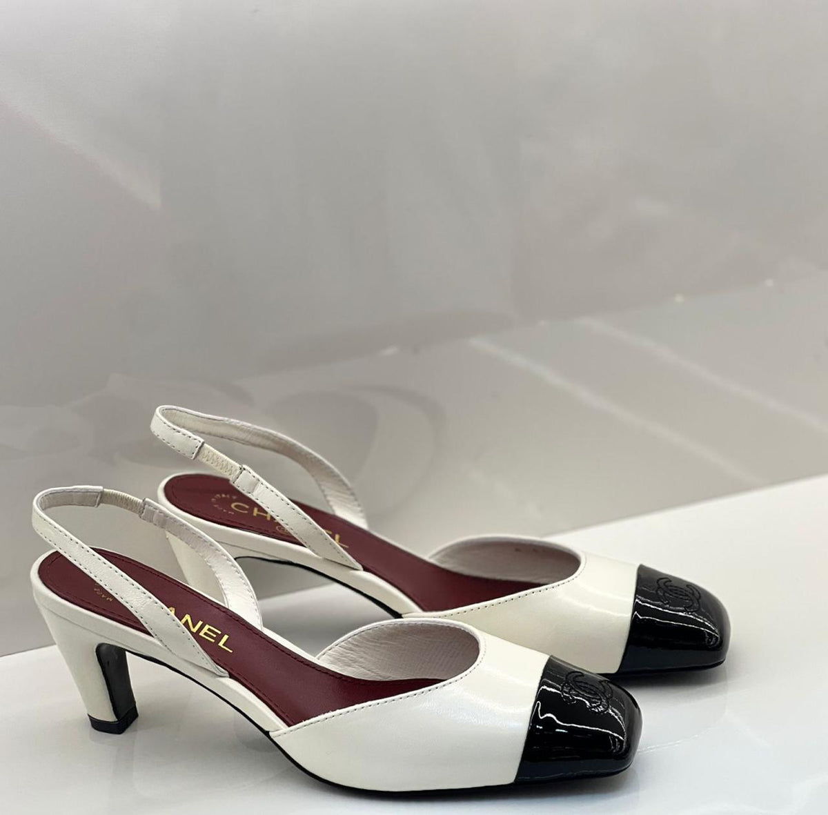 Chanel heels