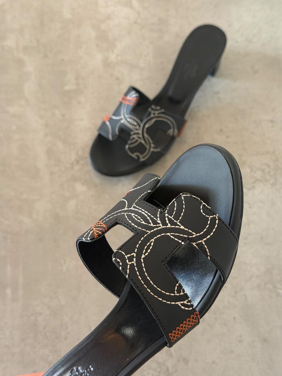 Hermes slippers chypre & Hermes sandals heels
