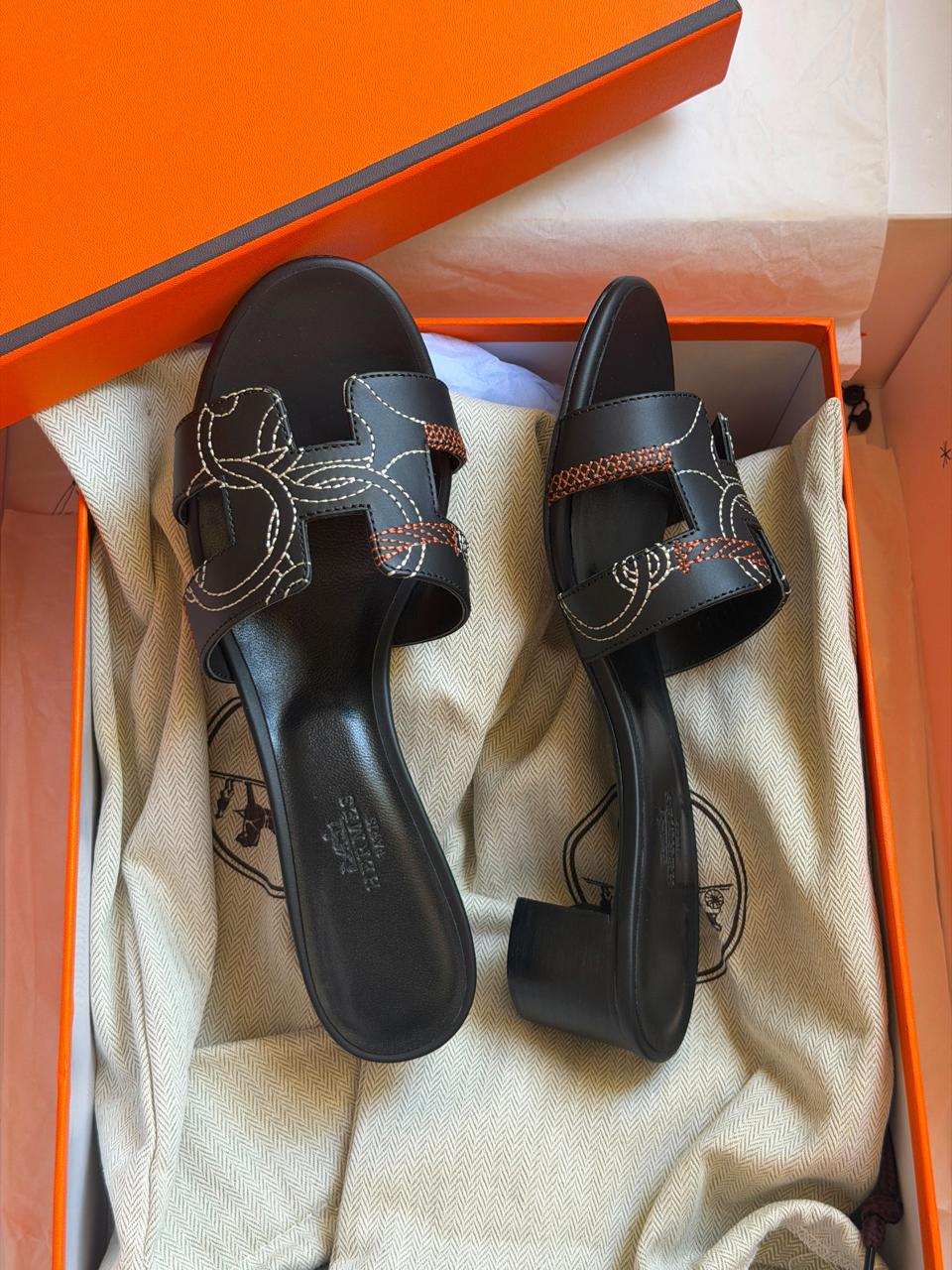 Hermes slippers chypre & Hermes sandals heels