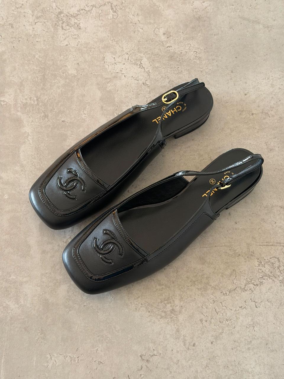 Chanel heels - low heels