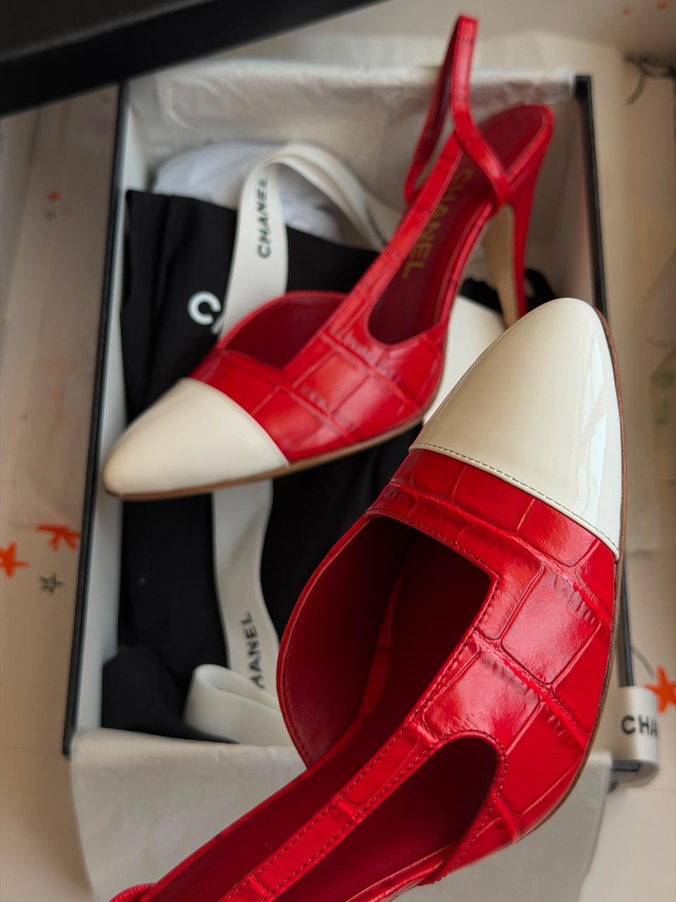 Chanel heels