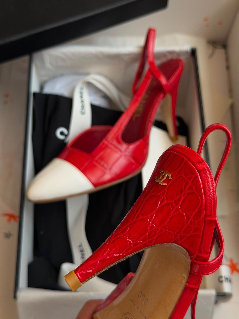 Chanel heels