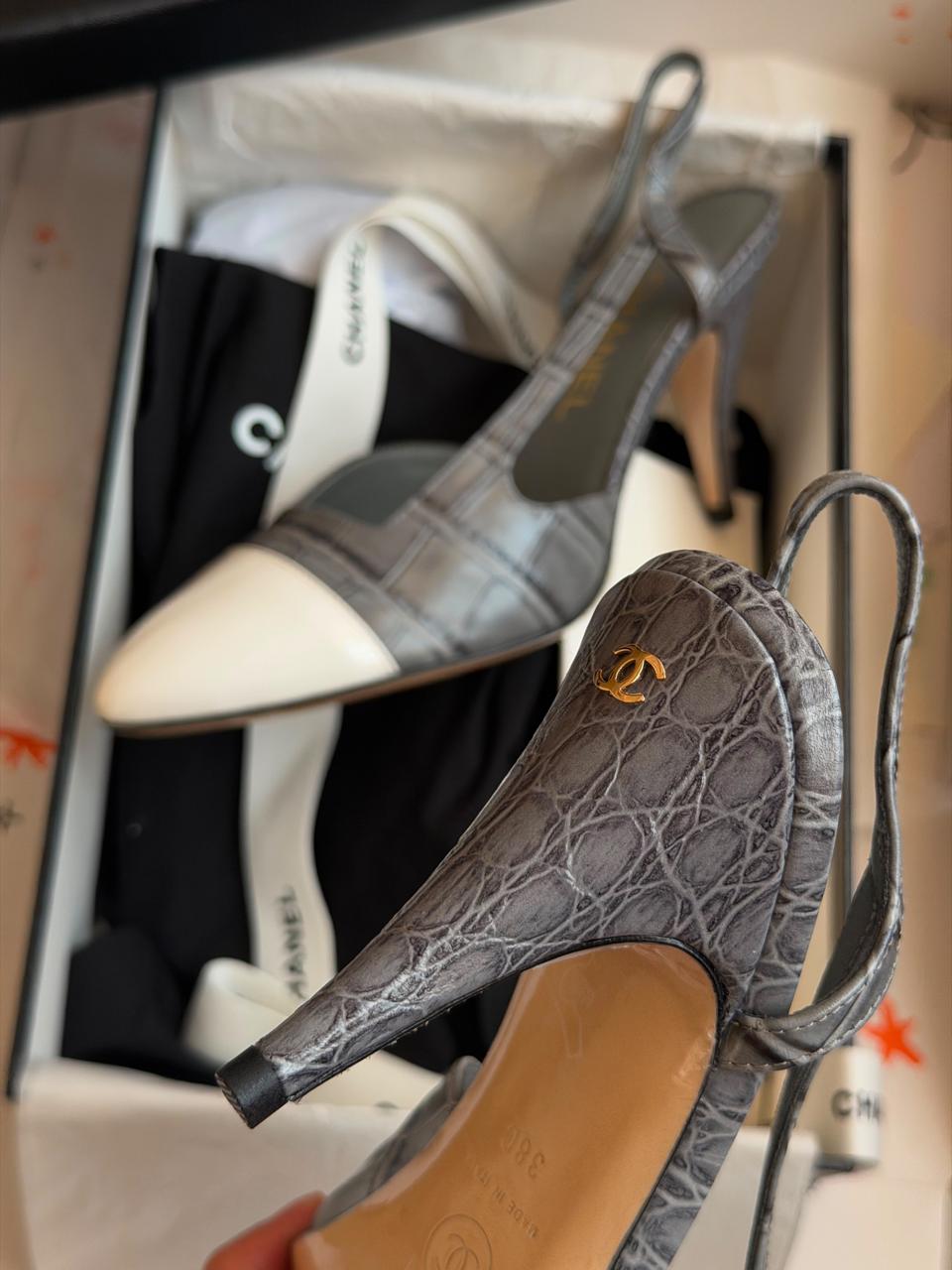 Chanel heels