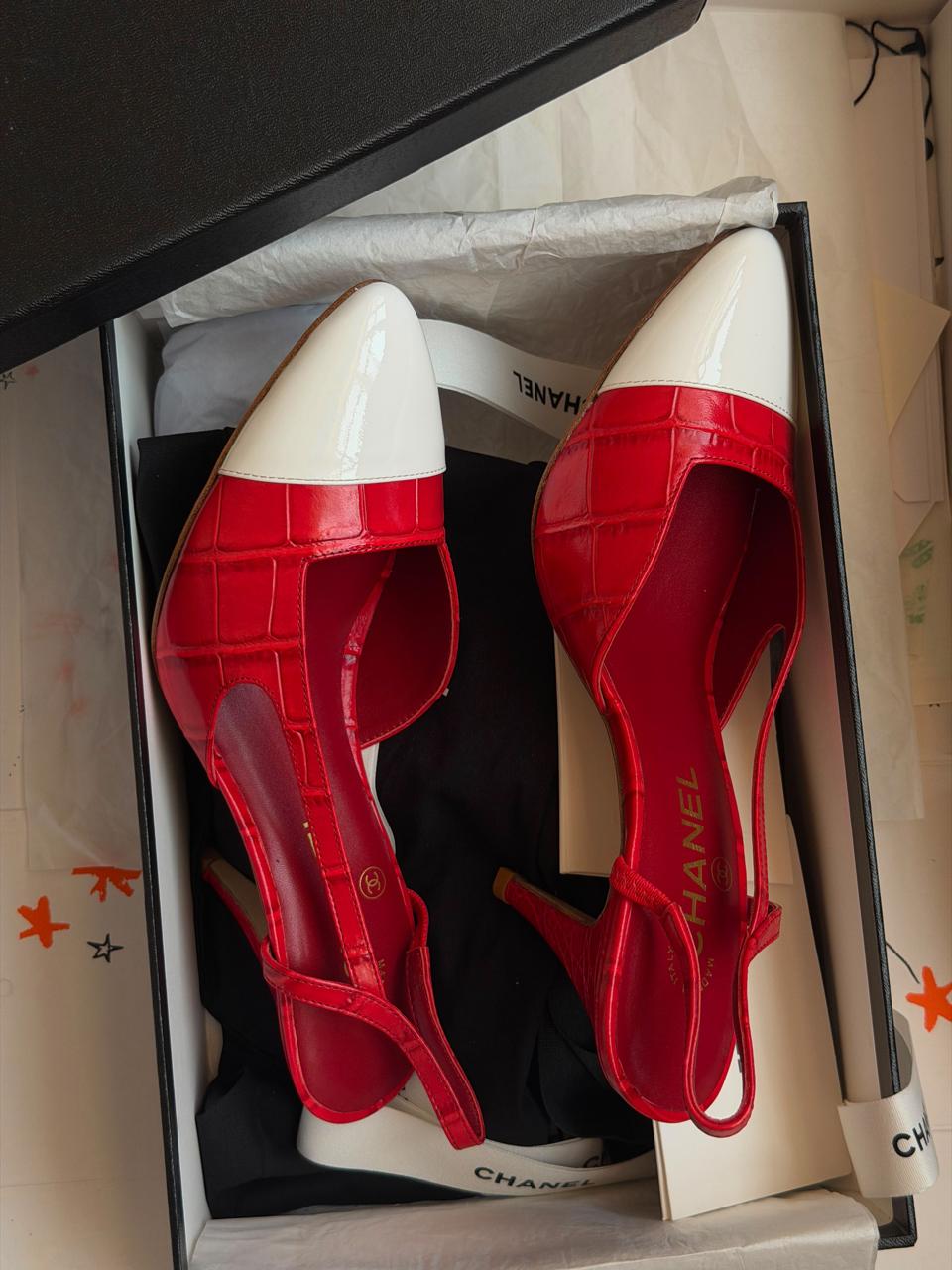 Chanel heels