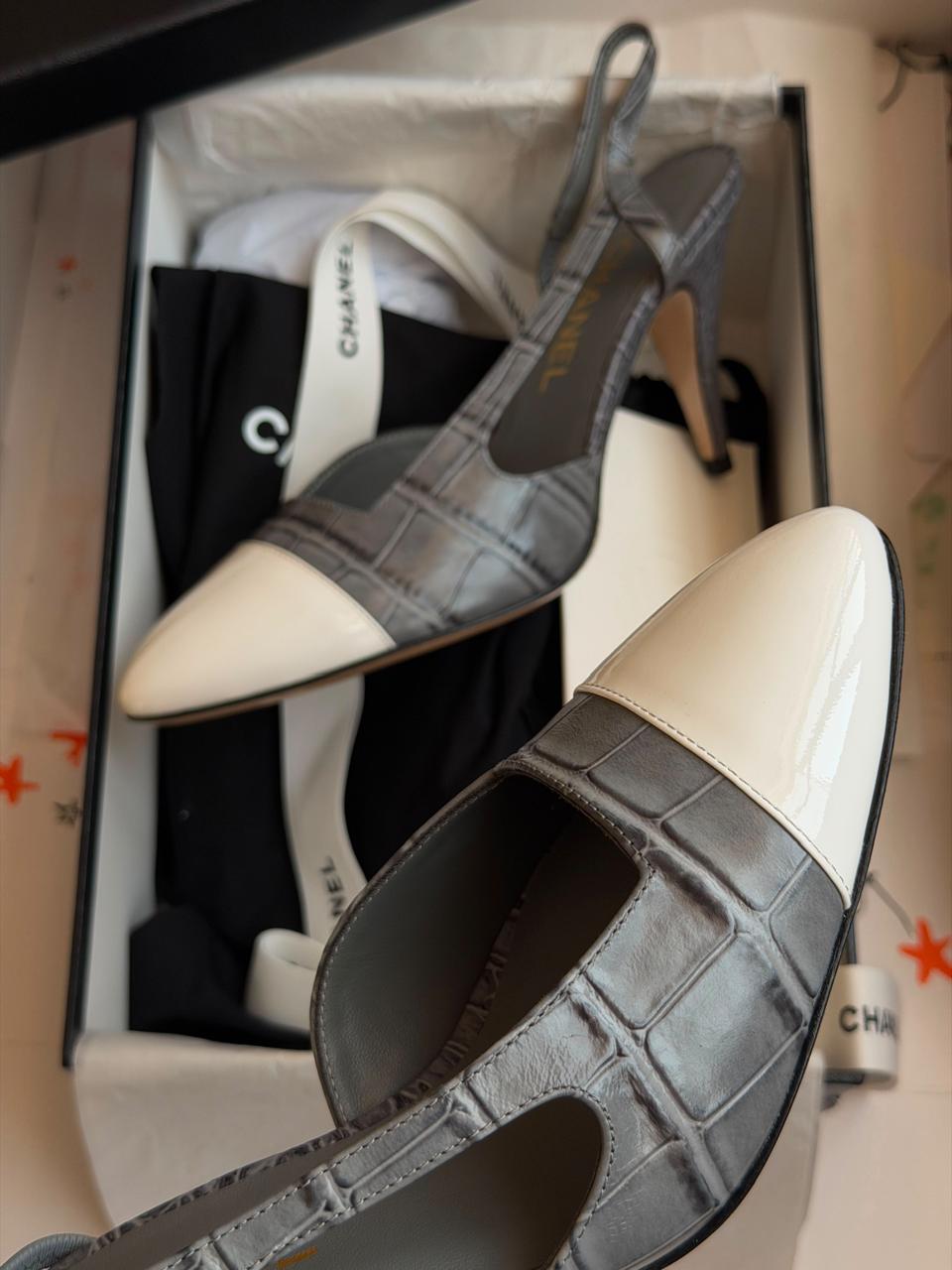 Chanel heels
