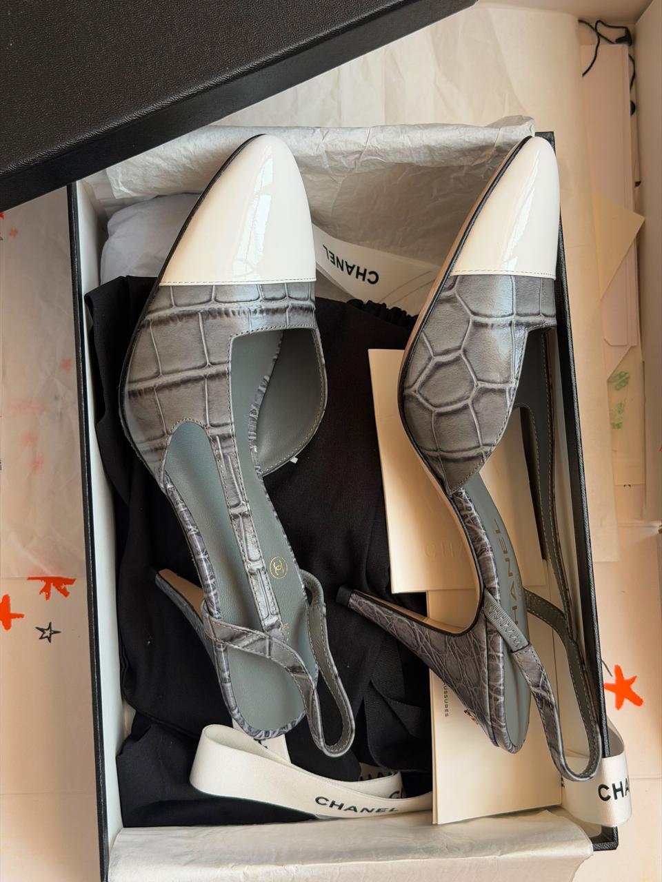 Chanel heels