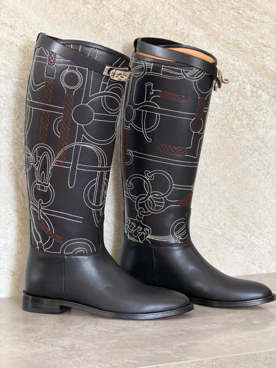 Hermes boots