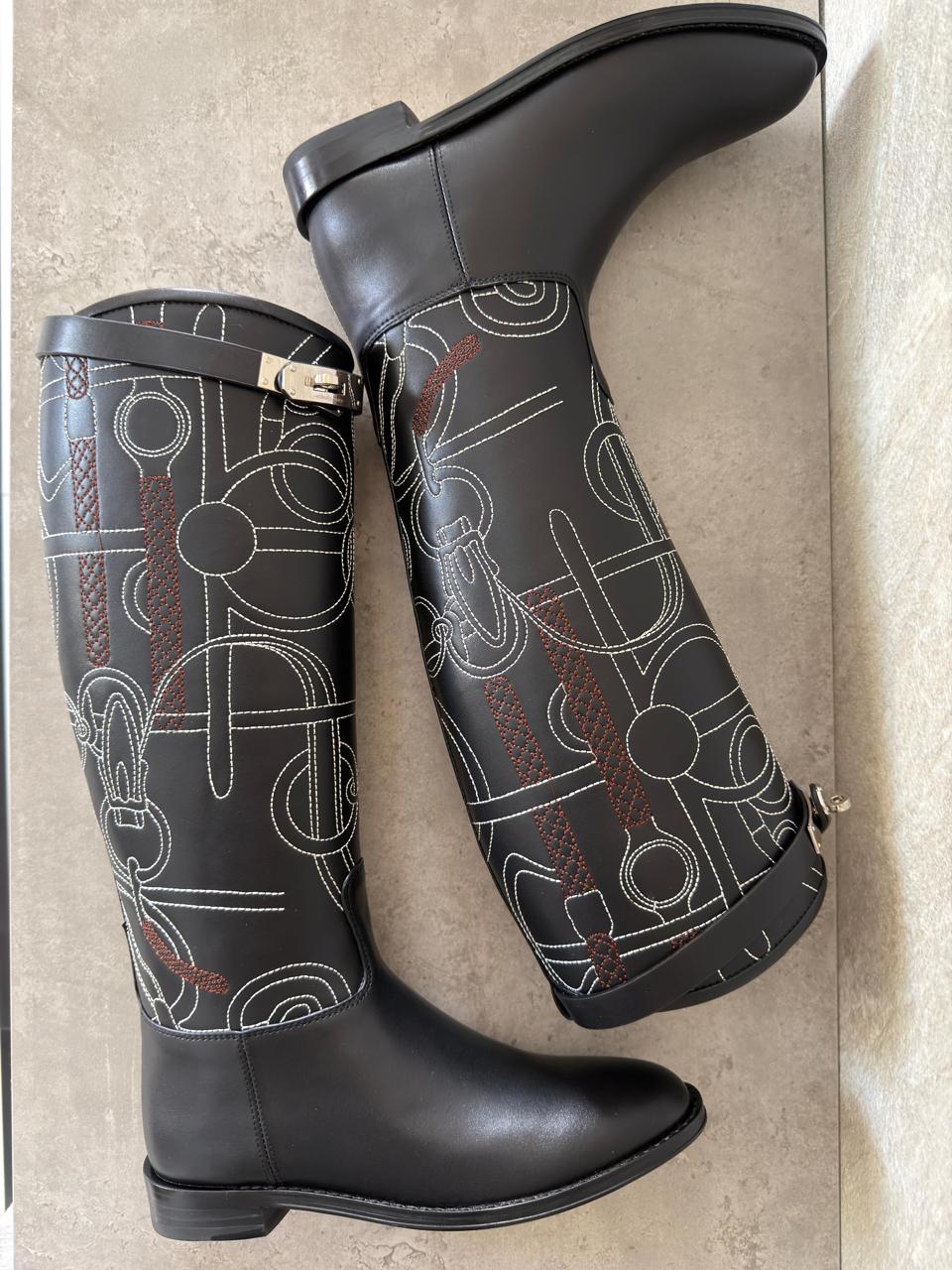 Hermes boots