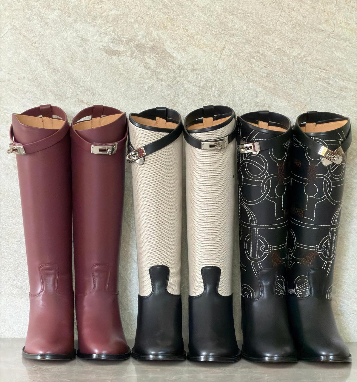 Hermes boots