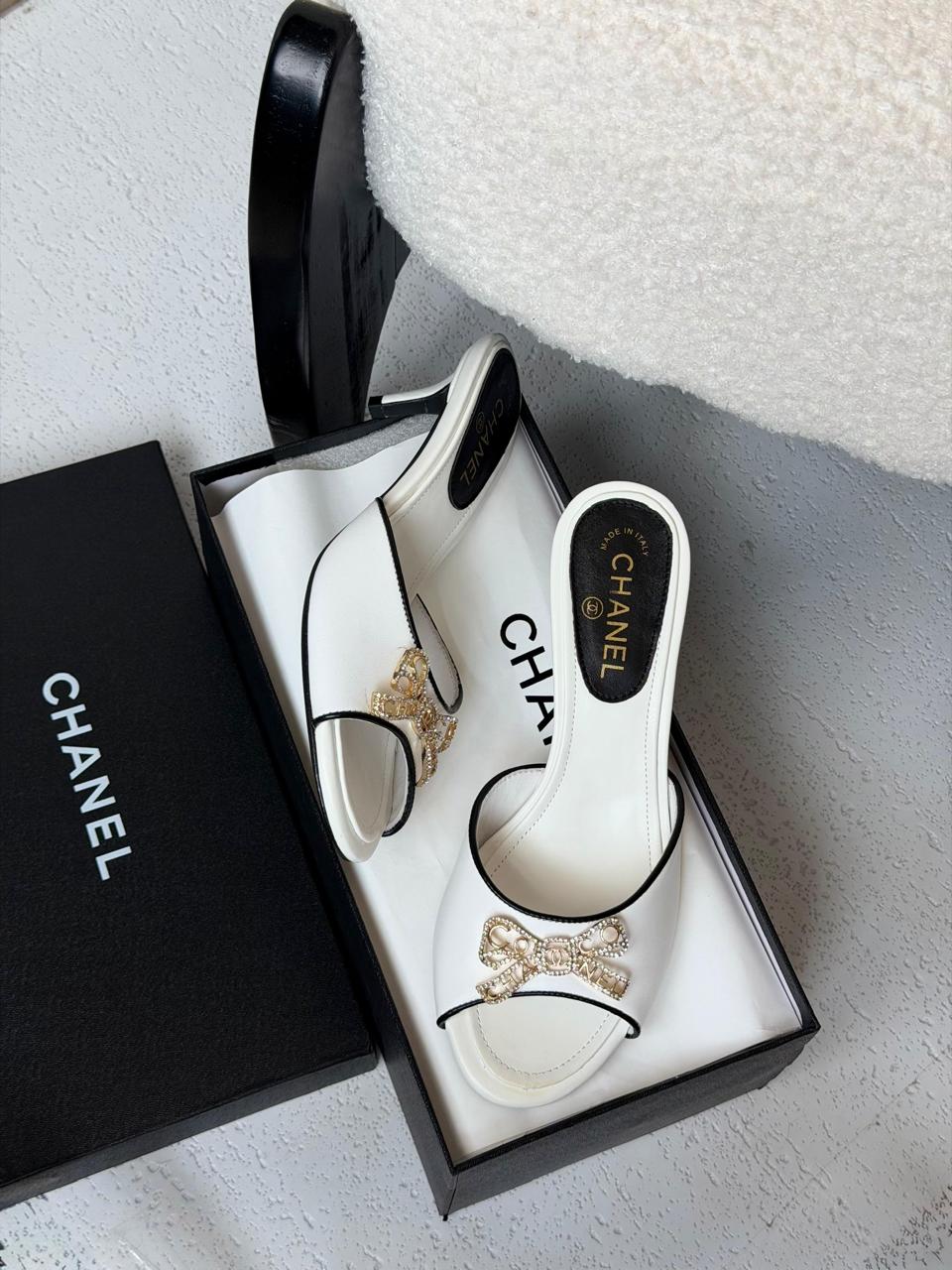 Chanel sandals heels