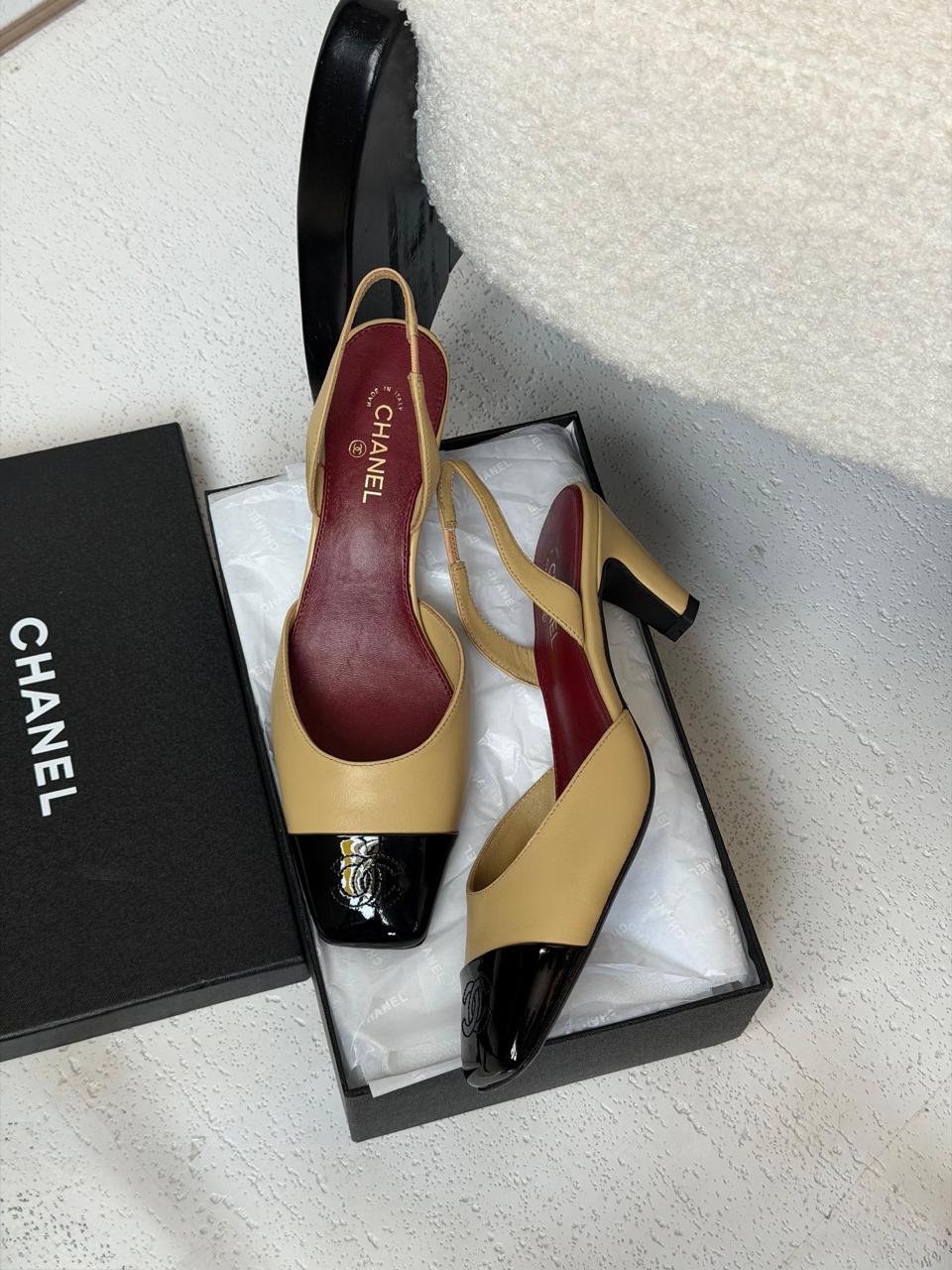 Chanel heels