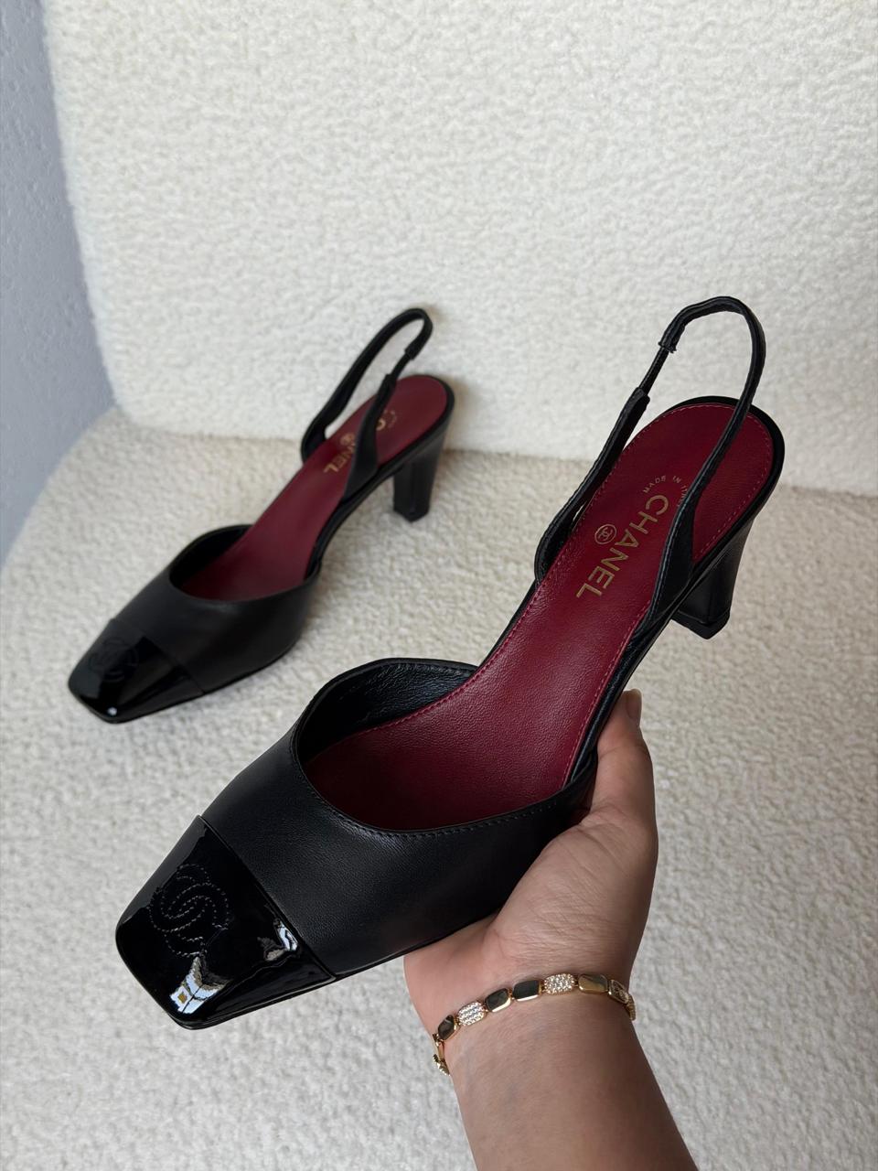 Chanel heels